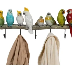 Kleinmöbel & Sonstiges-KARE Design Wandgarderobe Exotic Birds