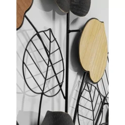 Kleinmöbel & Sonstiges-KARE Design Wandgarderobe Fagus 88Cm