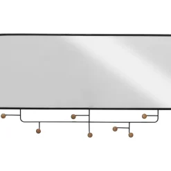 Kleinmöbel & Sonstiges-KARE Design Wandgarderobe Gina Mirror 54X100Cm
