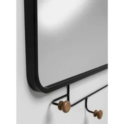 Kleinmöbel & Sonstiges-KARE Design Wandgarderobe Gina Mirror 54X100Cm