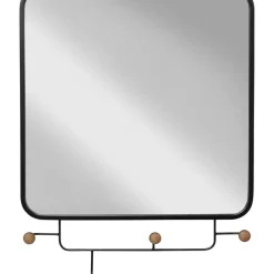 Kleinmöbel & Sonstiges-KARE Design Wandgarderobe Gina Mirror 50X65Cm
