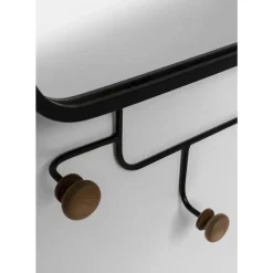 Kleinmöbel & Sonstiges-KARE Design Wandgarderobe Gina Mirror 50X65Cm