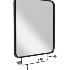 Kleinmöbel & Sonstiges-KARE Design Wandgarderobe Gina Mirror 50X65Cm