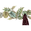 Kleinmöbel & Sonstiges-KARE Design Wandgarderobe Jungle Party Colore
