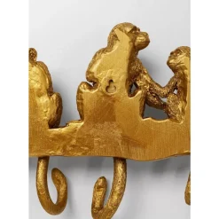 Kleinmöbel & Sonstiges-KARE Design Wandgarderobe Monkey Hook 70Cm