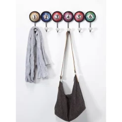Kleinmöbel & Sonstiges-KARE Design Wandgarderobe Numbers 58Cm