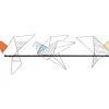 Kleinmöbel & Sonstiges-KARE Design Wandgarderobe Origami Bird 114Cm