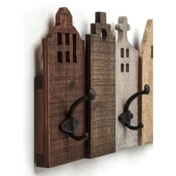 Kleinmöbel & Sonstiges-KARE Design Wandgarderobe Terrace
