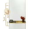 Kleinmöbel & Sonstiges-KARE Design Wandgarderobe Tristan Mirror 150X76Cm