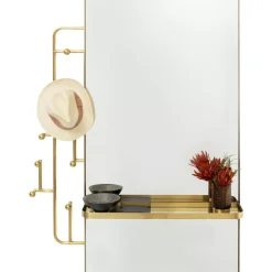 Kleinmöbel & Sonstiges-KARE Design Wandgarderobe Tristan Mirror 150X76Cm
