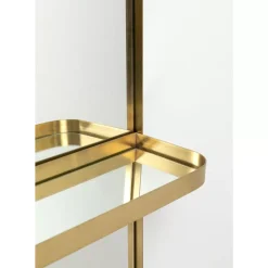 Kleinmöbel & Sonstiges-KARE Design Wandgarderobe Tristan Mirror 150X76Cm