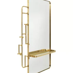 Kleinmöbel & Sonstiges-KARE Design Wandgarderobe Tristan Mirror 150X76Cm