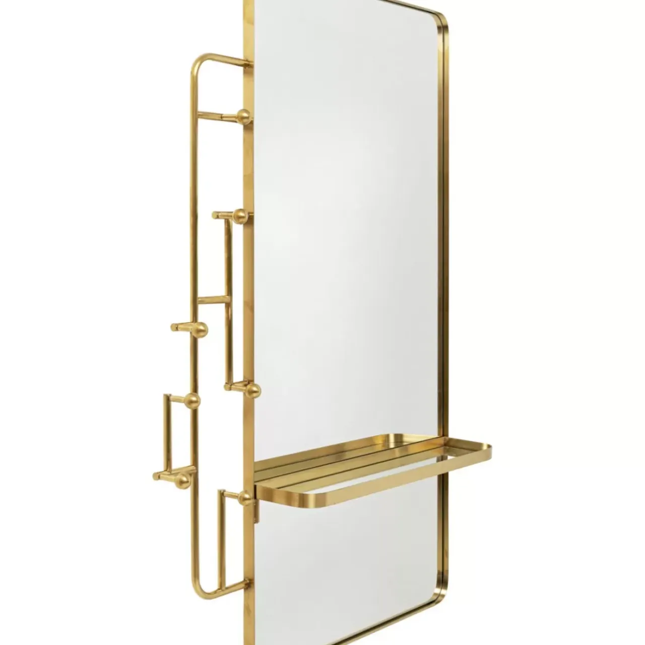 Kleinmöbel & Sonstiges-KARE Design Wandgarderobe Tristan Mirror 150X76Cm