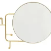 Kleinmöbel & Sonstiges-KARE Design Wandgarderobe Tristan Mirror O65Cm