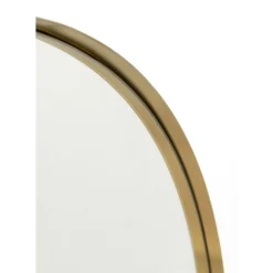 Kleinmöbel & Sonstiges-KARE Design Wandgarderobe Tristan Mirror O65Cm