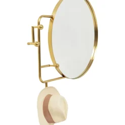 Kleinmöbel & Sonstiges-KARE Design Wandgarderobe Tristan Mirror O65Cm