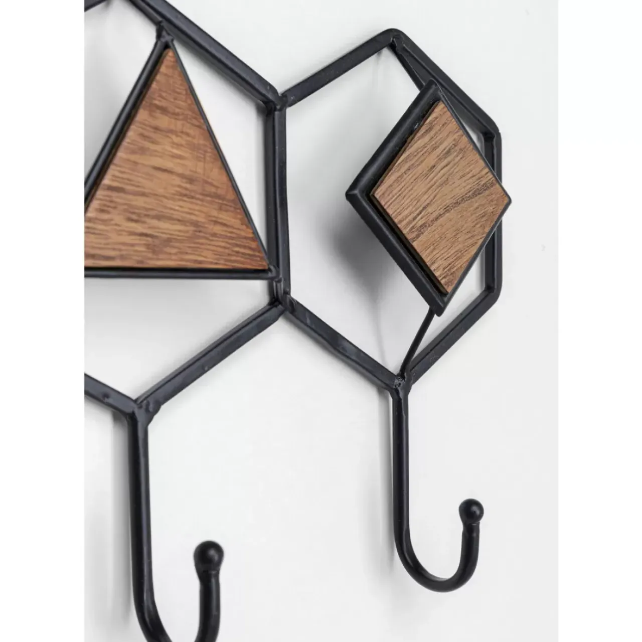 Kleinmöbel & Sonstiges-KARE Design Wandgarderobe Zelda 59Cm