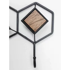 Kleinmöbel & Sonstiges-KARE Design Wandgarderobe Zelda 59Cm