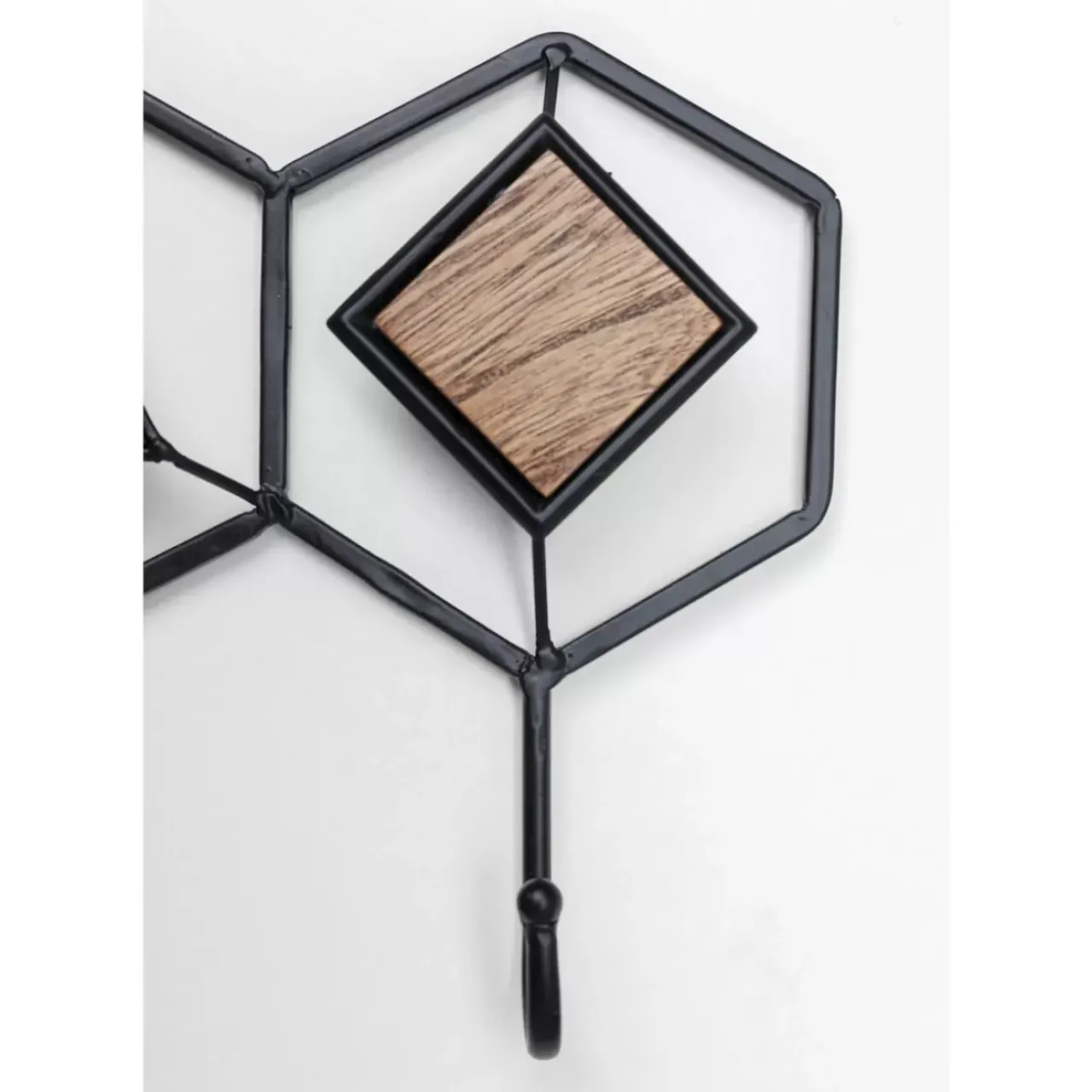 Kleinmöbel & Sonstiges-KARE Design Wandgarderobe Zelda 59Cm