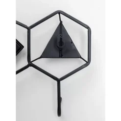 Kleinmöbel & Sonstiges-KARE Design Wandgarderobe Zelda 59Cm