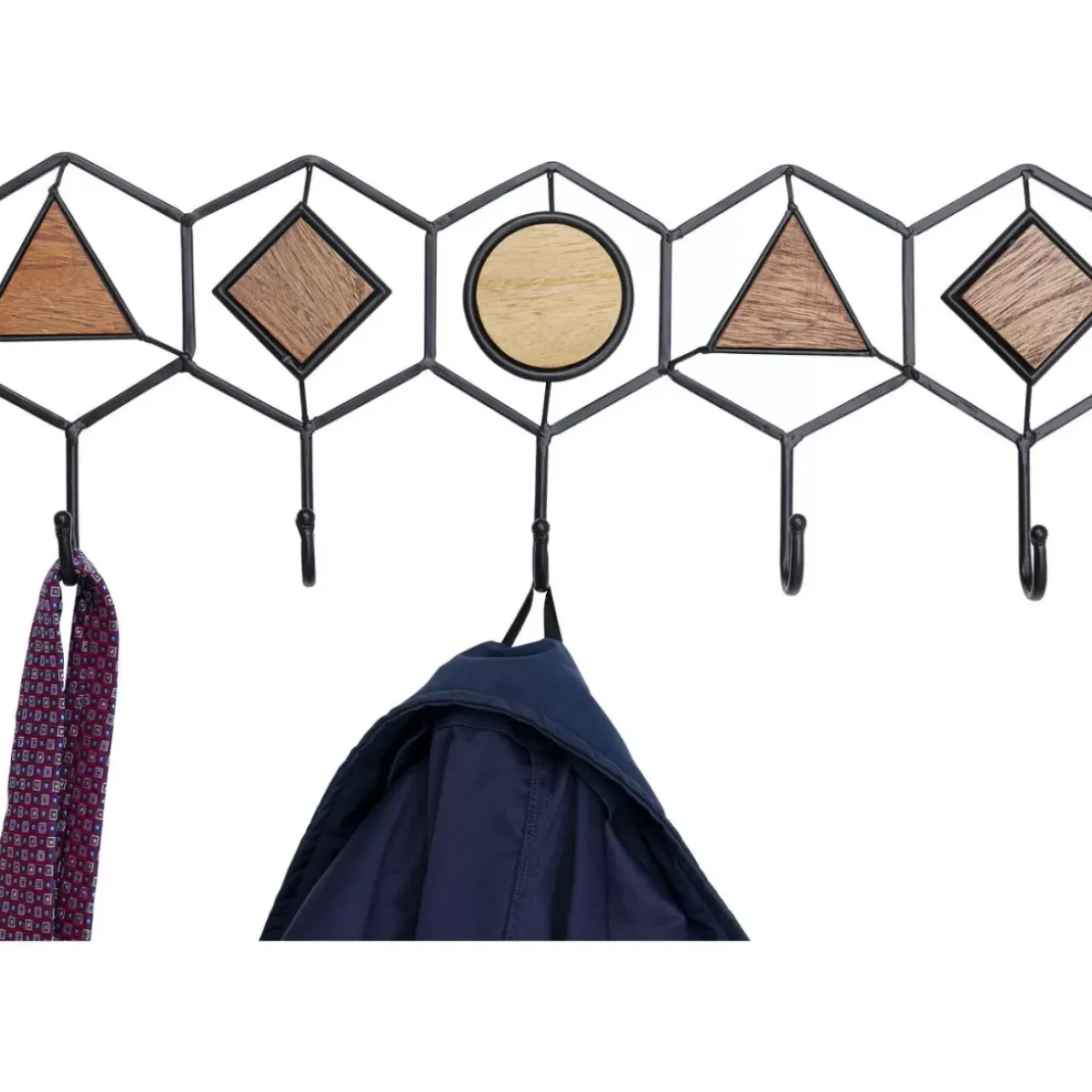 Kleinmöbel & Sonstiges-KARE Design Wandgarderobe Zelda 59Cm