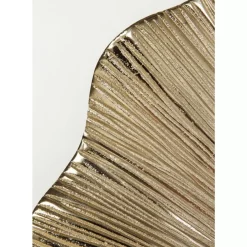Bilder-KARE Design Wandkerzenhalter Ginkgo Leaf 45Cm