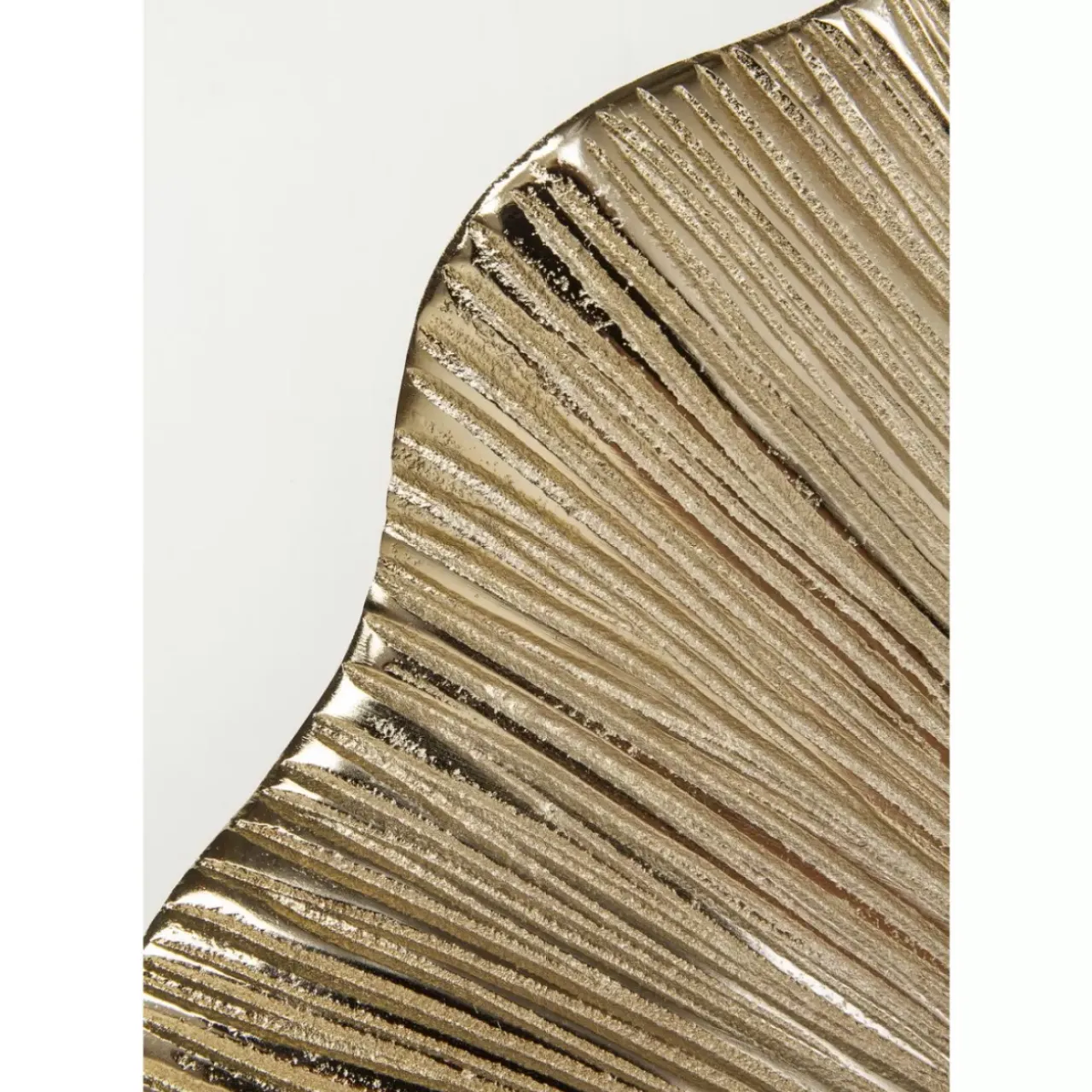 Bilder-KARE Design Wandkerzenhalter Ginkgo Leaf 45Cm