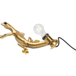 Wandleuchten-KARE Design Wandleuchte Animal Gecko Head