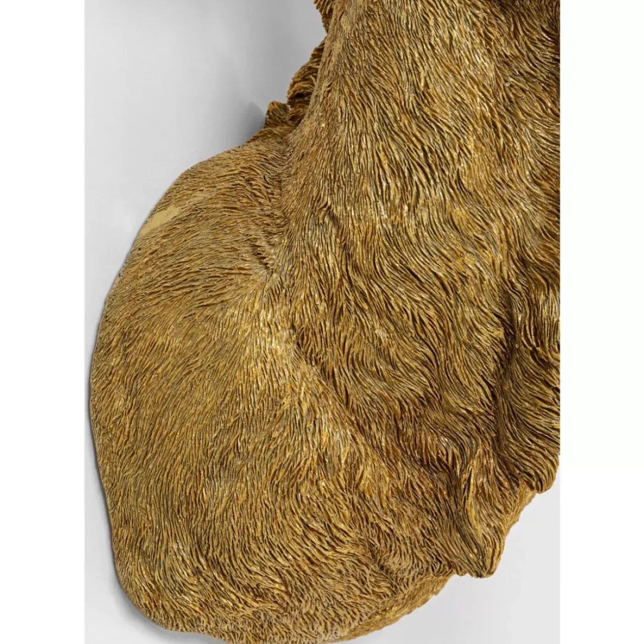 Wandleuchten-KARE Design Wandleuchte Animal Goat Gold 45X74Cm