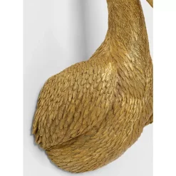 Wandleuchten-KARE Design Wandleuchte Animal Spoonbill Gold 29X62Cm