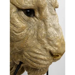 Wandleuchten-KARE Design Wandleuchte Animal Tiger Head
