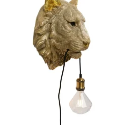 Wandleuchten-KARE Design Wandleuchte Animal Tiger Head