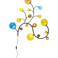 Wandleuchten-KARE Design Wandleuchte Boa Vista Colore 185X23Cm