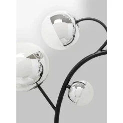 Wandleuchten-KARE Design Wandleuchte Boa Vista Mirror 185X23Cm