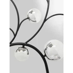 Wandleuchten-KARE Design Wandleuchte Boa Vista Mirror 185X23Cm