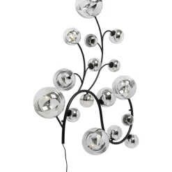Wandleuchten-KARE Design Wandleuchte Boa Vista Mirror 185X23Cm
