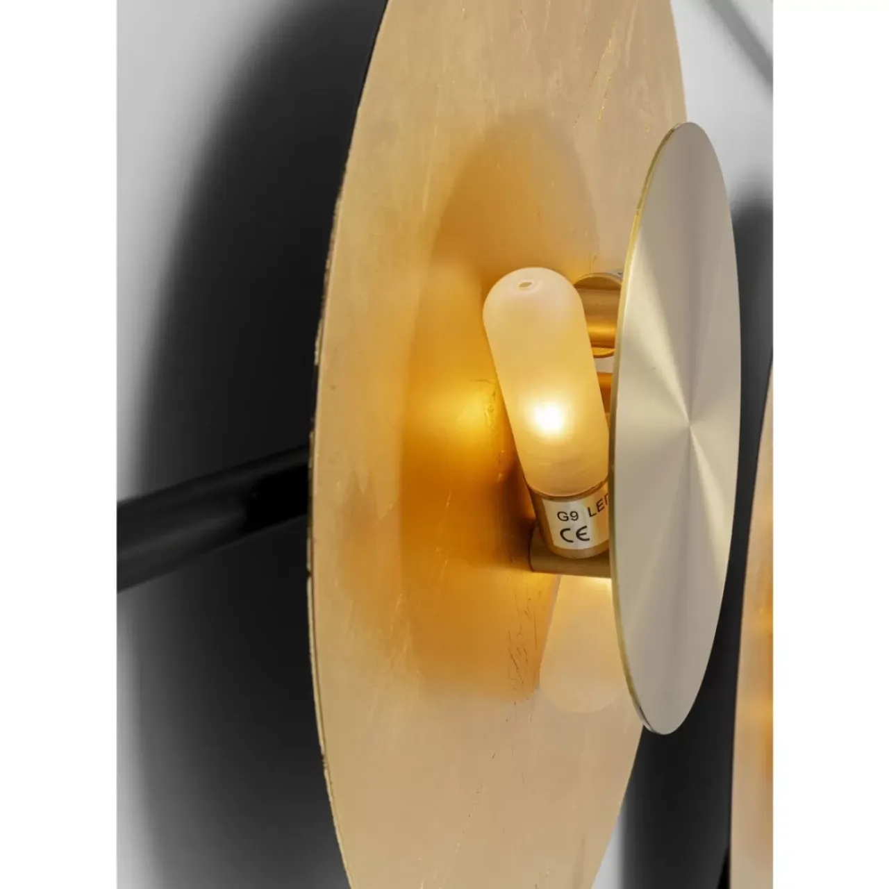 Wandleuchten-KARE Design Wandleuchte Disc 6Er
