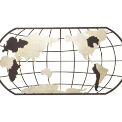 Wandleuchten-KARE Design Wandleuchte Earth Grid