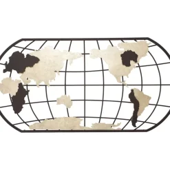 Wandleuchten-KARE Design Wandleuchte Earth Grid