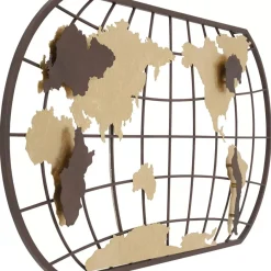Wandleuchten-KARE Design Wandleuchte Earth Grid