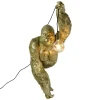 Wandleuchten-KARE Design Wandleuchte King Kong Gold