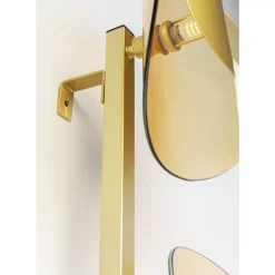 Wandleuchten-KARE Design Wandleuchte Mariposa Brass 116X198Cm