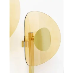 Wandleuchten-KARE Design Wandleuchte Mariposa Brass 116X198Cm