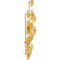 Wandleuchten-KARE Design Wandleuchte Mariposa Brass 116X198Cm