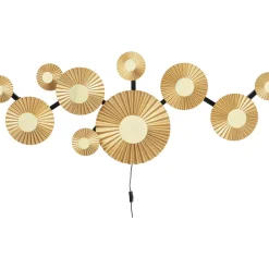Wandleuchten-KARE Design Wandleuchte Soles 160X60Cm