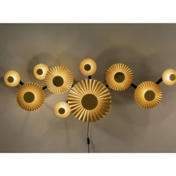 Wandleuchten-KARE Design Wandleuchte Soles 160X60Cm