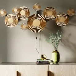 Wandleuchten-KARE Design Wandleuchte Soles 160X60Cm
