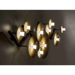 Wandleuchten-KARE Design Wandleuchte Soles 160X60Cm