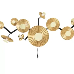 Wandleuchten-KARE Design Wandleuchte Soles 160X60Cm