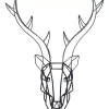 Bilder-KARE Design Wandobjekt Antler
